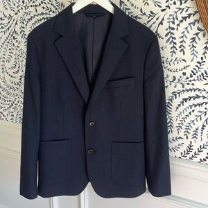 Bonobos Jetsetter Wool Navy Blazer 38S